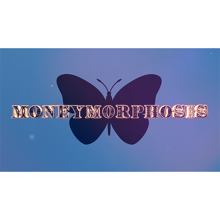 Moneymorphosis (Gimmick and Online Instructions) by Dallas Fueston and Jason Bird Trick