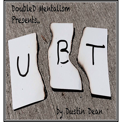 UBT (Underground Bottom Tear) by Dustin Dean eBook DOWNLOAD