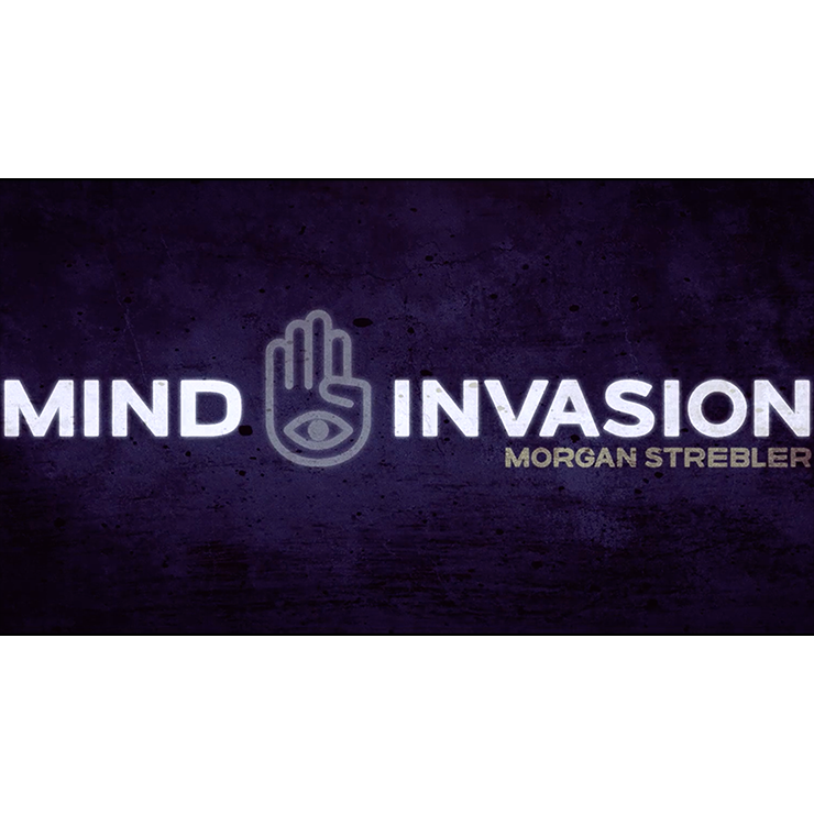 Mind Invasion by Morgan Strebler DVD