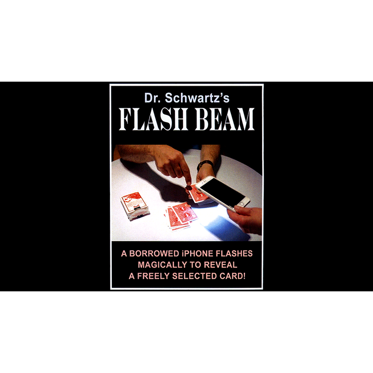FLASH BEAM by Martin Schwartz - Trick