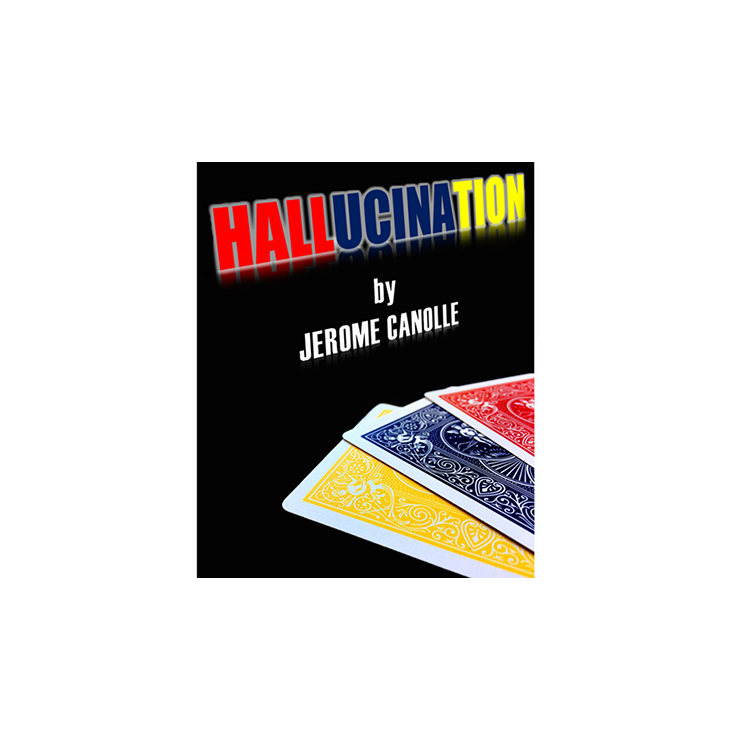 Hallucination Deck by Jerome Canolle Trick