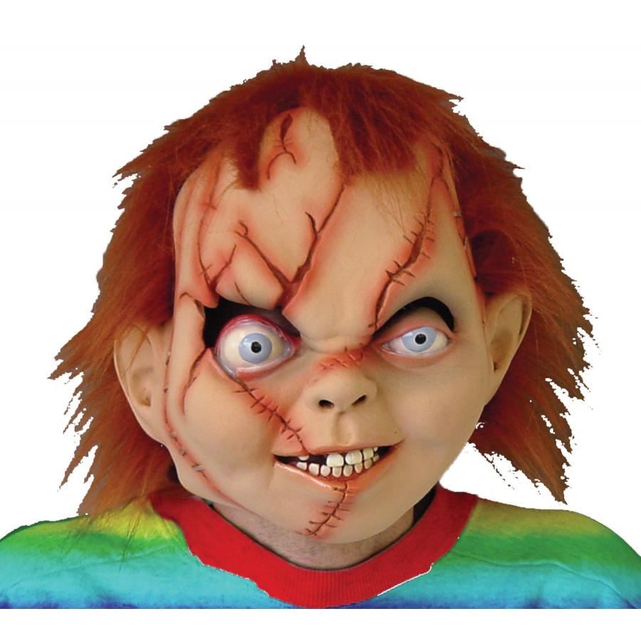 Seed Of Chucky Latex Mask