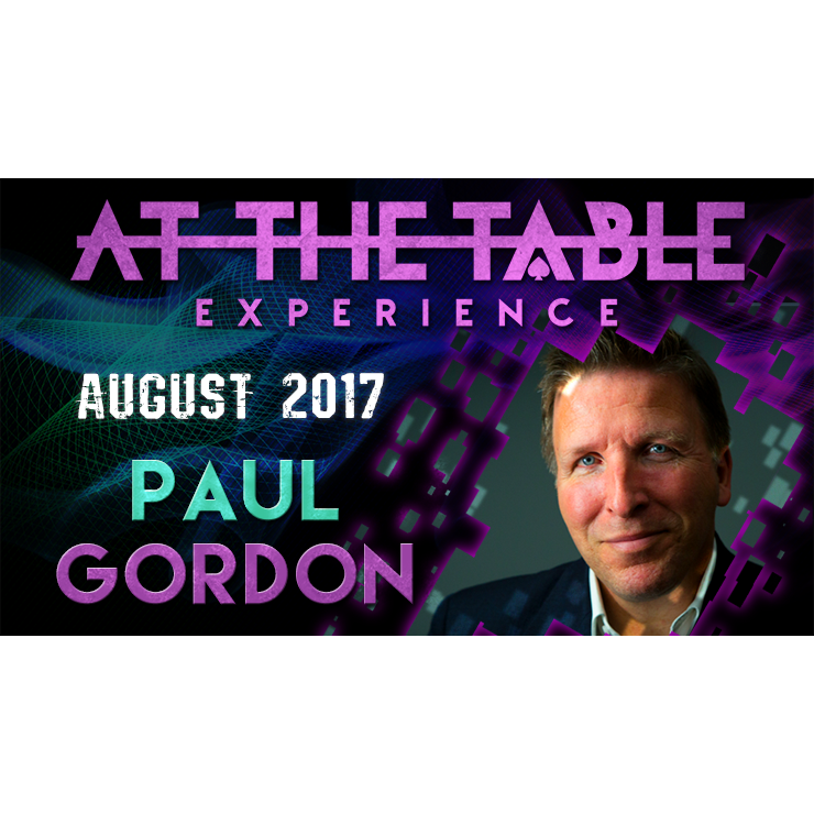 At The Table Live Lecture Paul Gordon Au