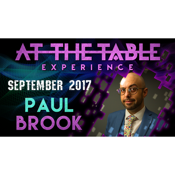 At The Table Live Lecture Paul Brook Sep