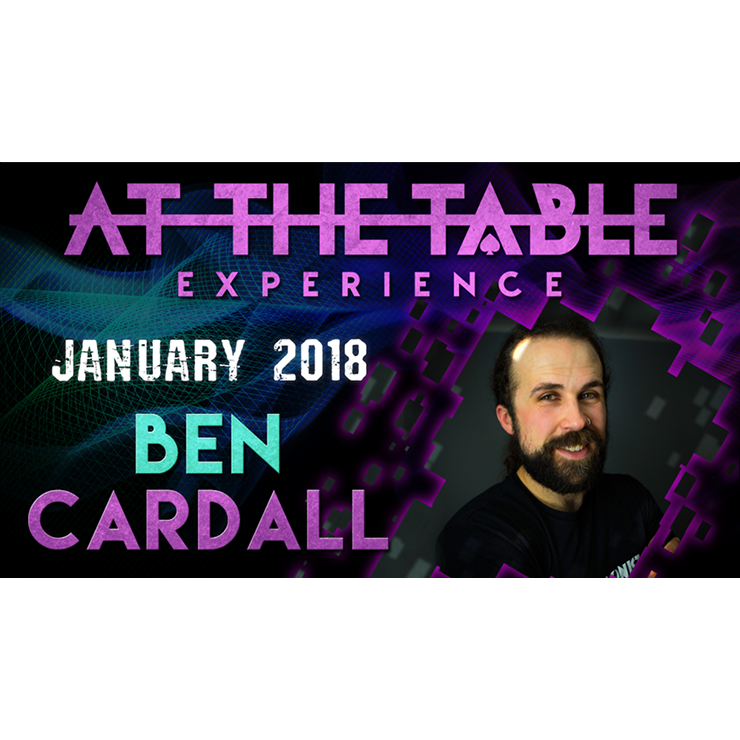 At The Table Live Lecture Ben Cardall Ja