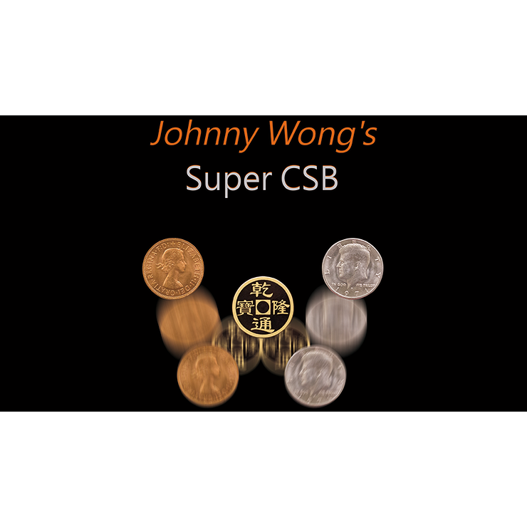 Super CSB (Gimmick and DVD) by Johnny Wong Trick