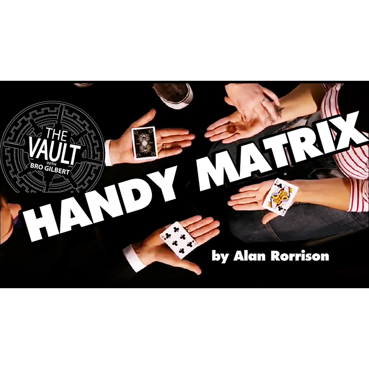 The Vault Handy Matrix by Alan Rorrison video DOWNLOAD