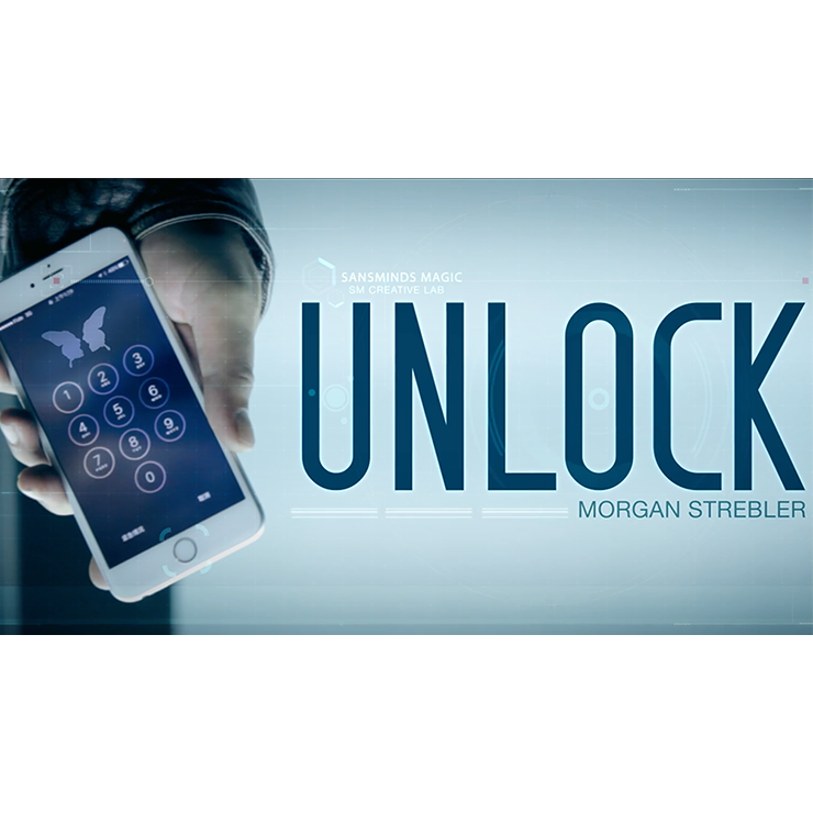 Unlock by Morgan Strebler DVD