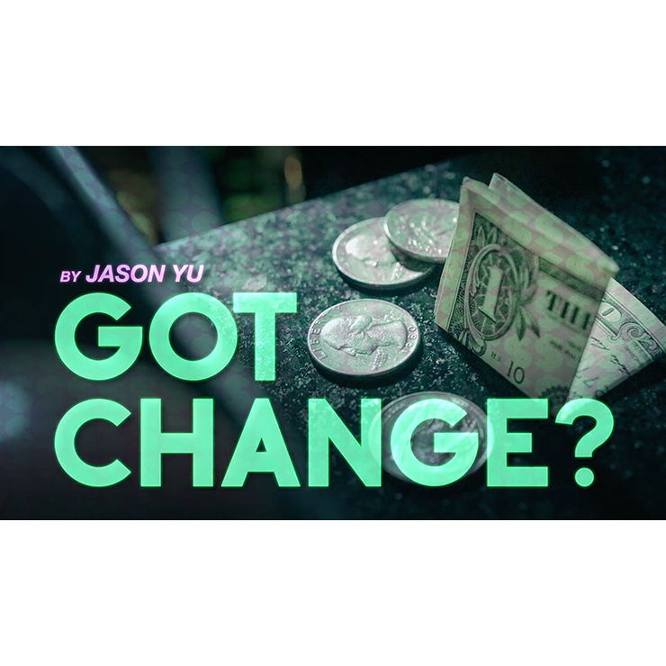 Got Change? by Jason Yu DVD