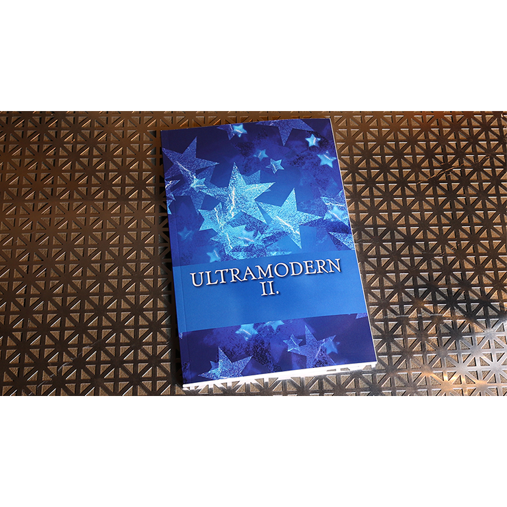Ultramodern II (Limited Edition) by Retro Rocket Book