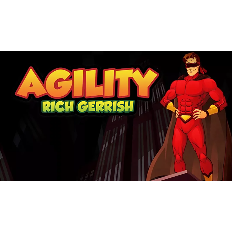 Agility (DVD and Gimmicks) by Rich Gerri