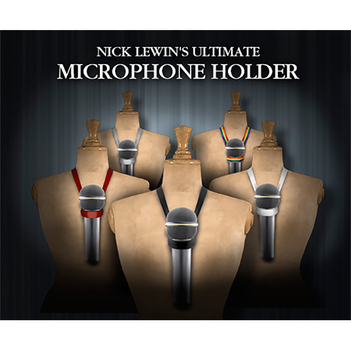 Nick Lewins Ultimate Microphone Holder (Black) Trick
