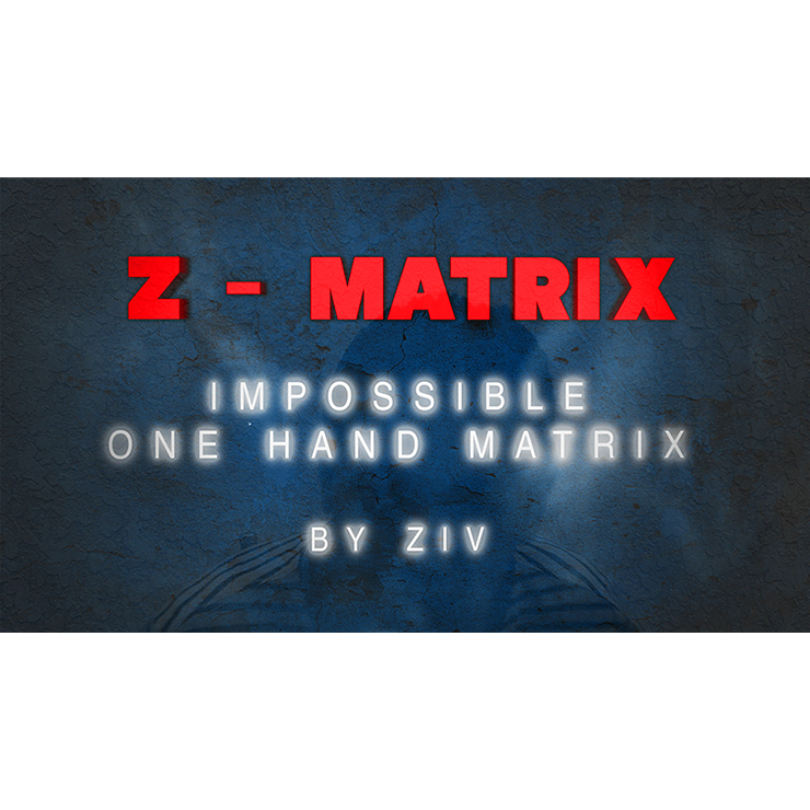 Z Matrix (Impossible One Hand Matrix) by