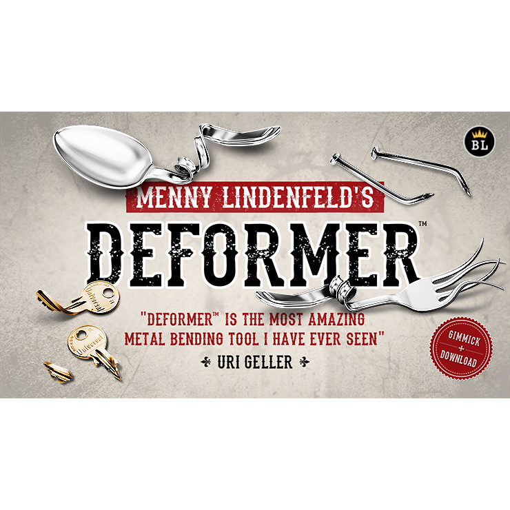 Deformer by Menny Lindenfeld - Trick