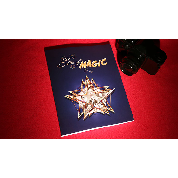 Stars of Magic (Soft Cover) by Meir Yedid Book
