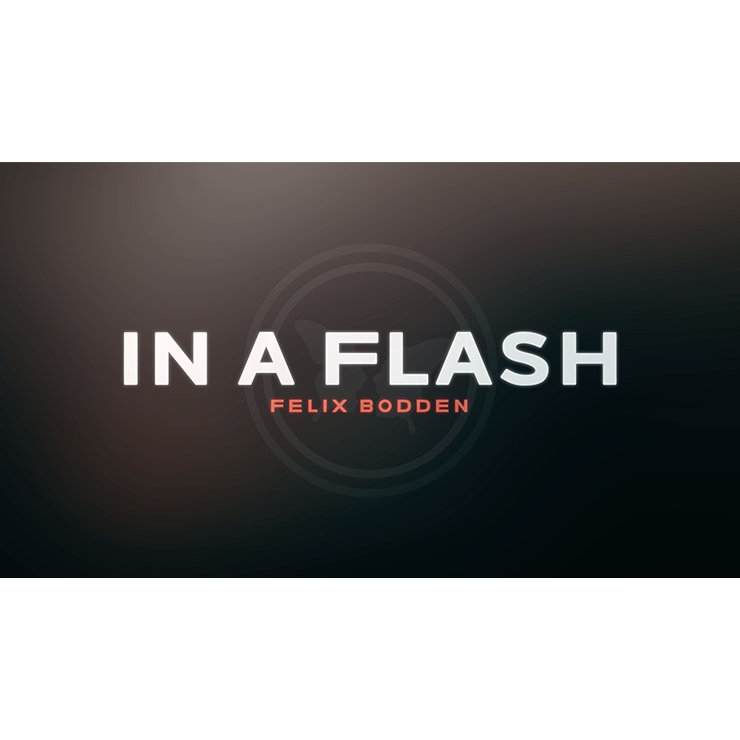 In a Flash (DIY) by Felix Bodden DVD