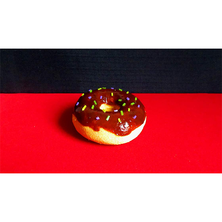 Sponge Chocolate Doughnut (Sprinkles) by Alexander May Trick