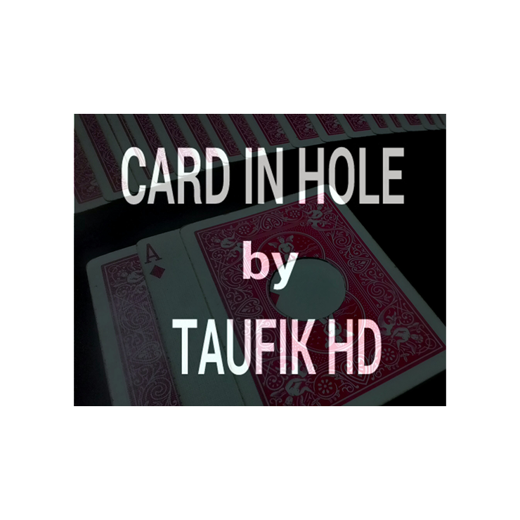 Card in Hole by Taufik HD video DOWNLOAD