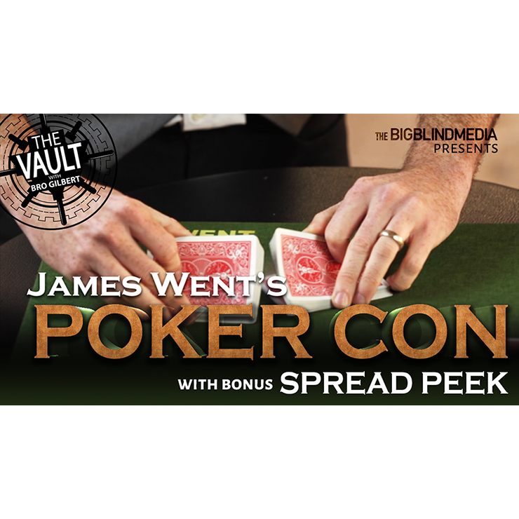 The Vault Poker Con by James Went video DOWNLOAD