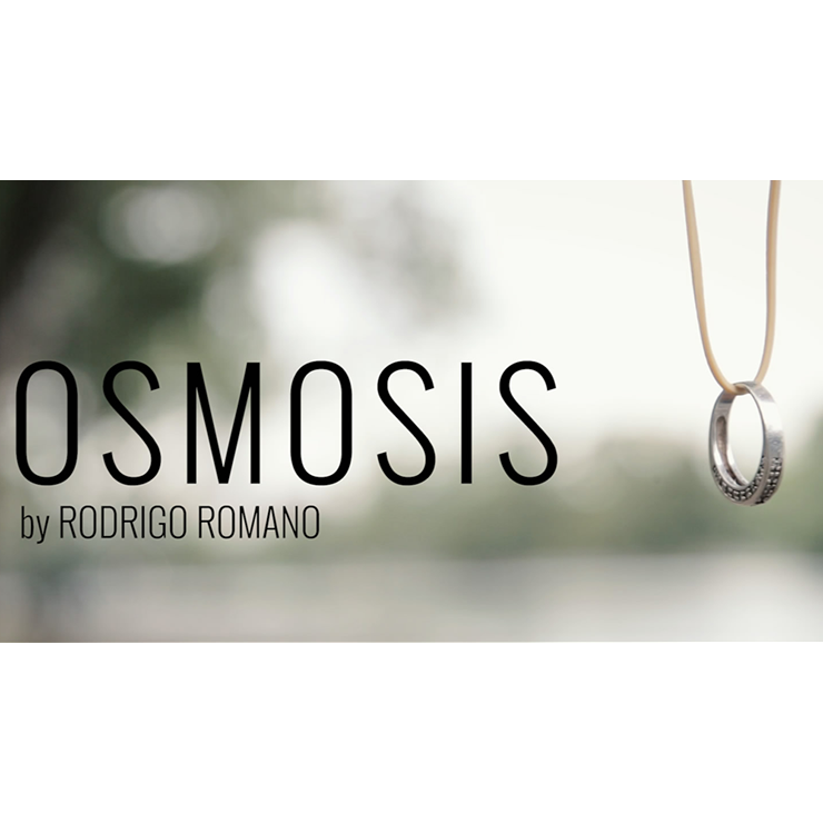 Osmosis (Gimmicks and Online Instructions) by Rodrigo Romano and Mysteries Trick