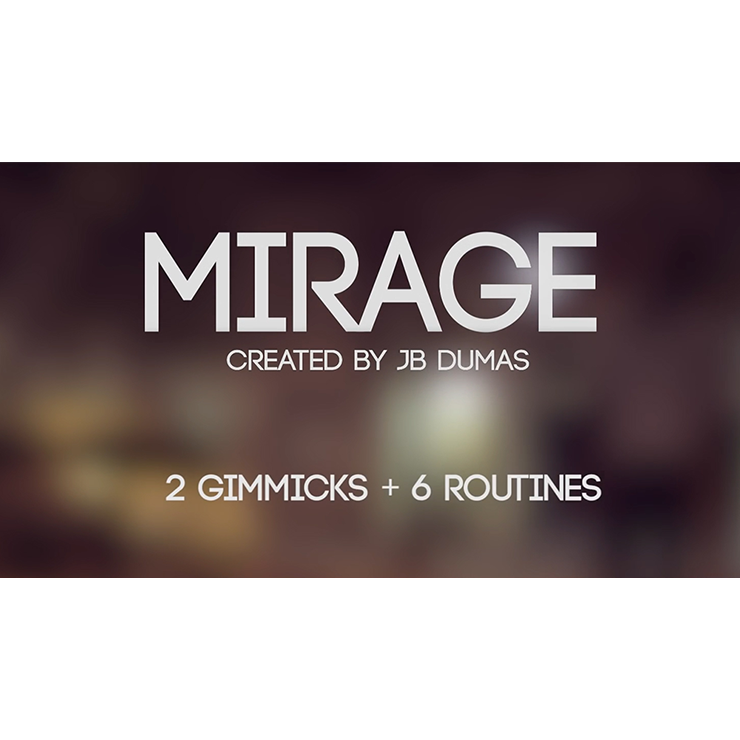 Mirage (Gimmicks and Online Instructions) by JB Dumas and David Stone Trick