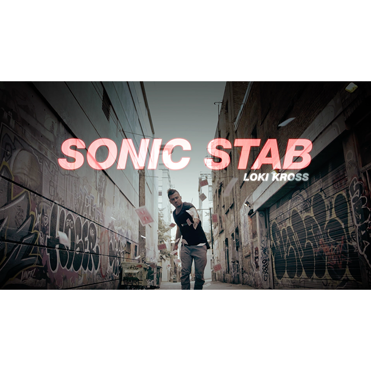 Sonic Stab by Loki Kross DVD