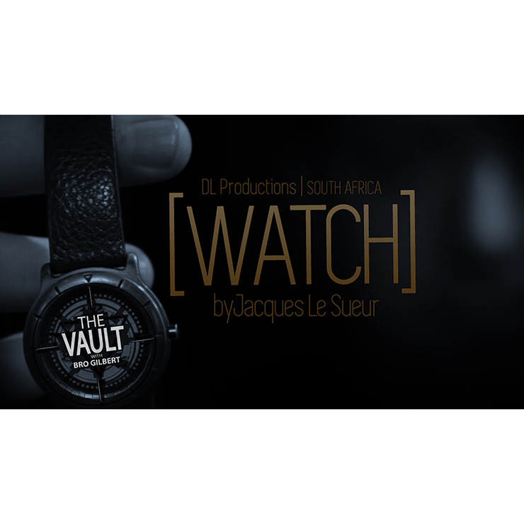 The Vault WATCH by Jaques Le Sueur Mixed Media DOWNLOAD