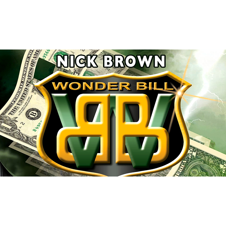 Nick Brown Wonder Bill (DVD and Gimmicks) DVD