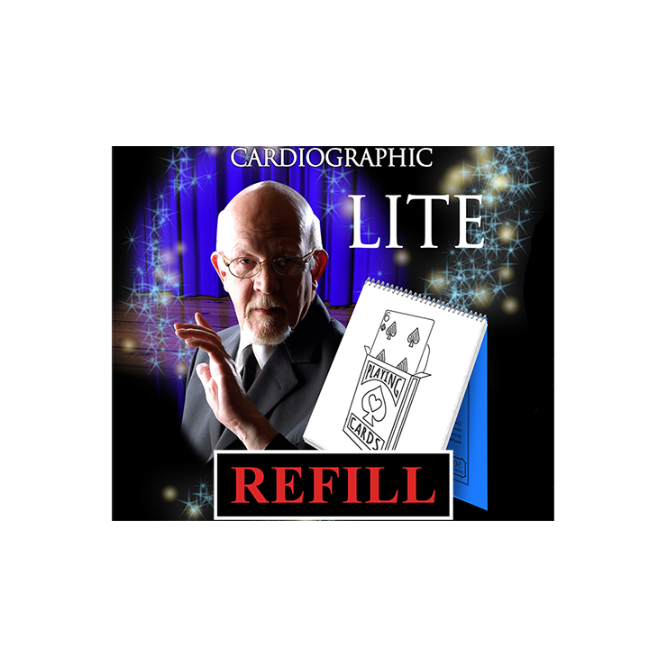 Cardiographic Lite Refill by Martin Lewis Trick