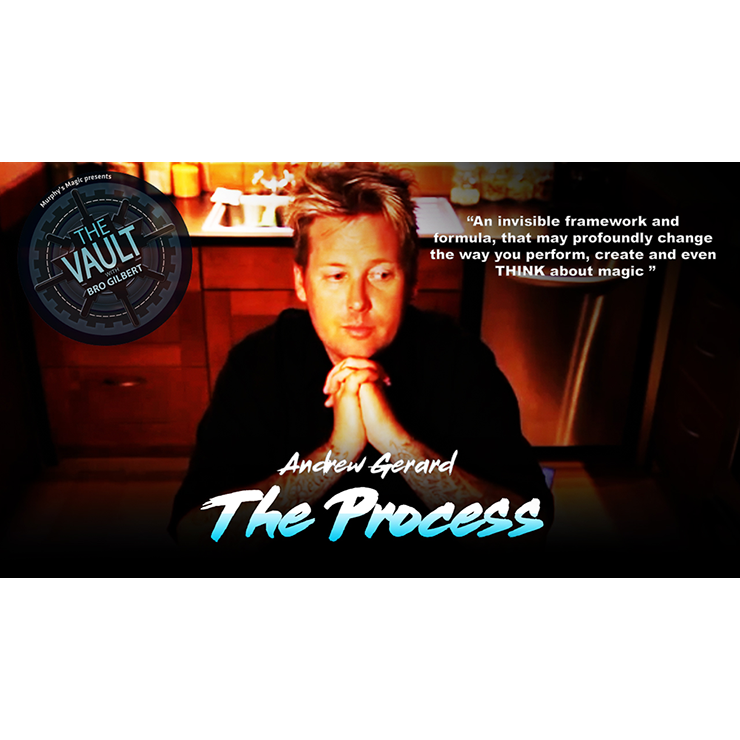 The Vault The Process by Andrew Gerard (Two Volume) video DOWNLOAD