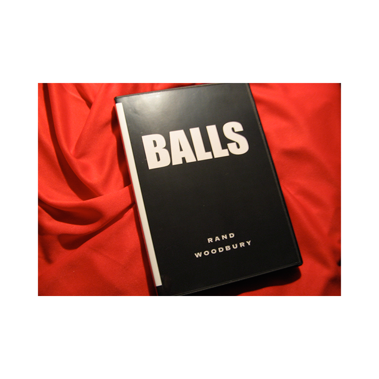 BALLS by Rand Woodbury DVD