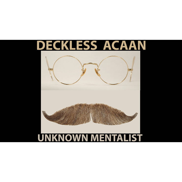 Deckless ACAAN by Unknown Mentalist eBook DOWNLOAD