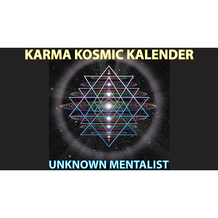 Karma Kosmic Kalender by Unknown Mentalist eBook download