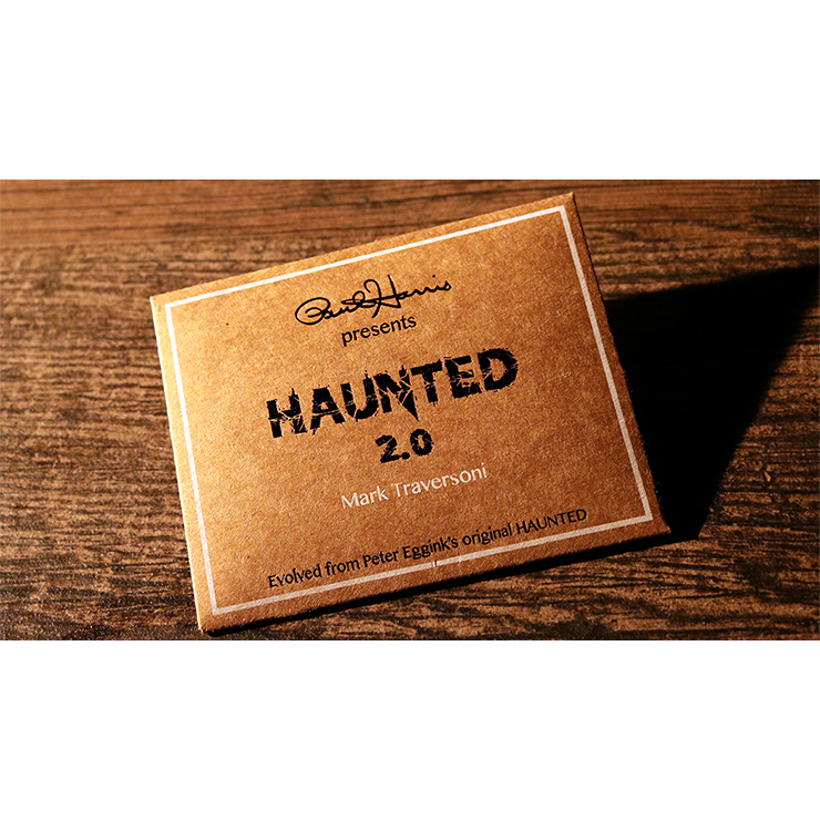 Paul Harris Presents Haunted 2.0 (Gimmick and Online Instructions) by Mark Traversoni and Peter Eggink Trick