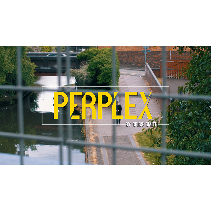 Magic On Demand & FlatCap Productions Present PERPLEX by Criss Smith DVD