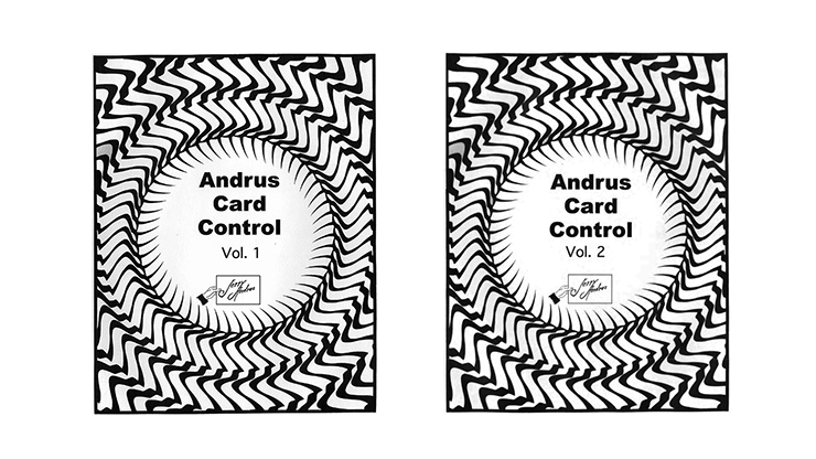 Andrus Card Control (2 book set) DOWNLOAD eBook