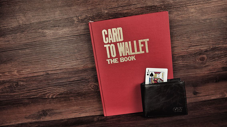 Card to Wallet (Artificial Leather) by TCC Trick