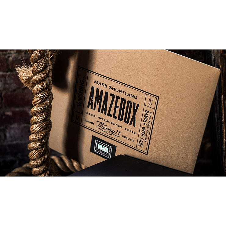 AmazeBox Kraft (Gimmick and Online Instructions) by Mark Shortland and Vanishing Inc./theory11 Trick