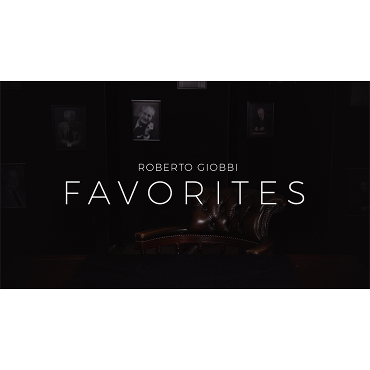 Favorites by Roberto Giobbi DVD