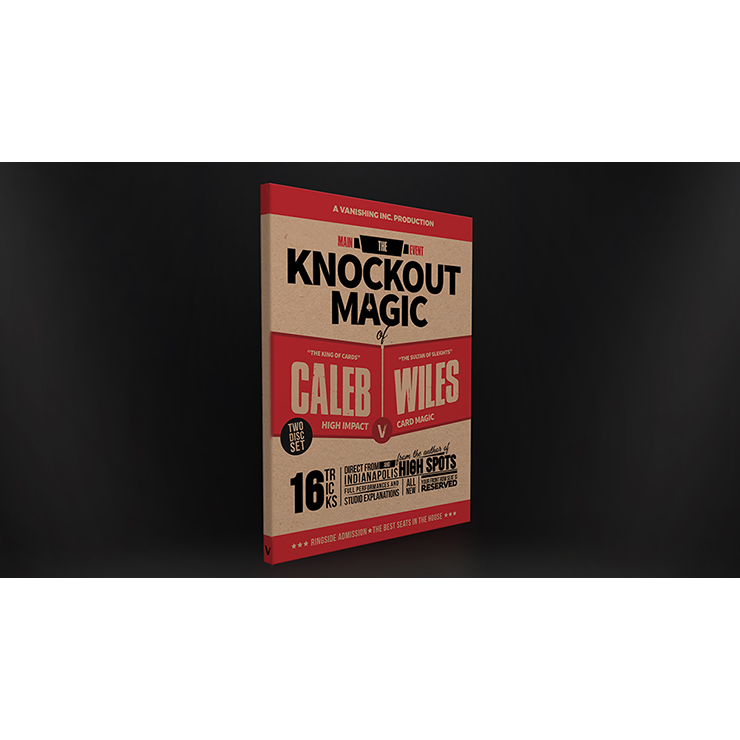 Main Event: The Knockout Magic of Caleb Wiles DVD