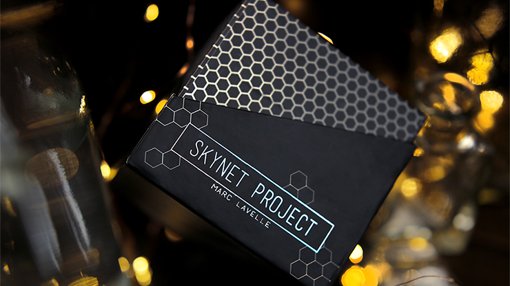 Skynet Project (Gimmick and Online Instructions) by Marc Lavelle Trick