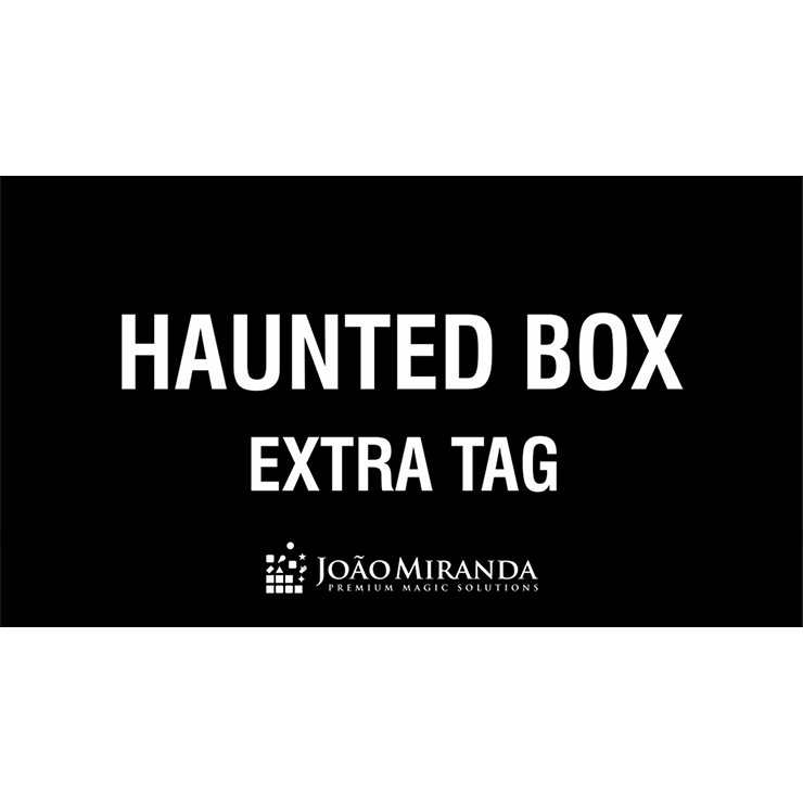 Extra Tag for Haunted Box by Joi£o Miranda Trick
