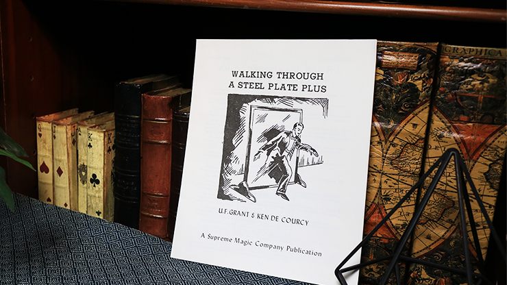 Walking Through a Steel Plate PLUS by U.F. Grant & Ken de Courcy Book