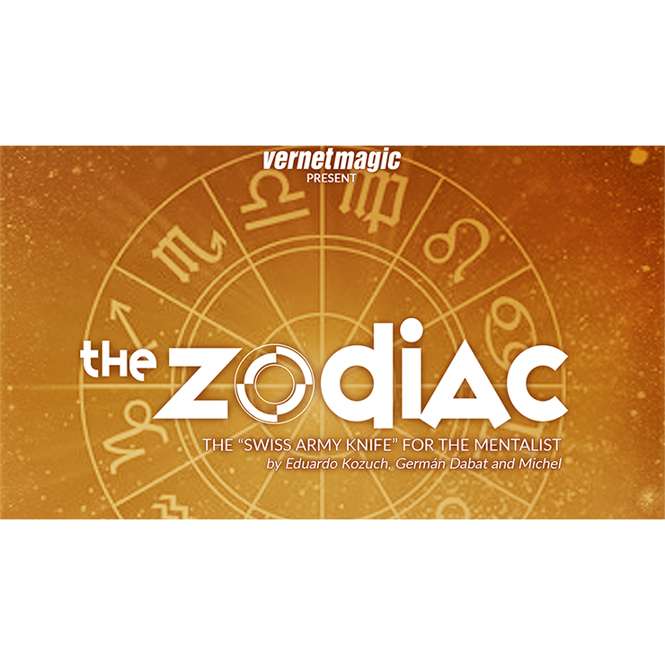 The Zodiac (Gimmicks and Online Instructions) by Vernet Trick