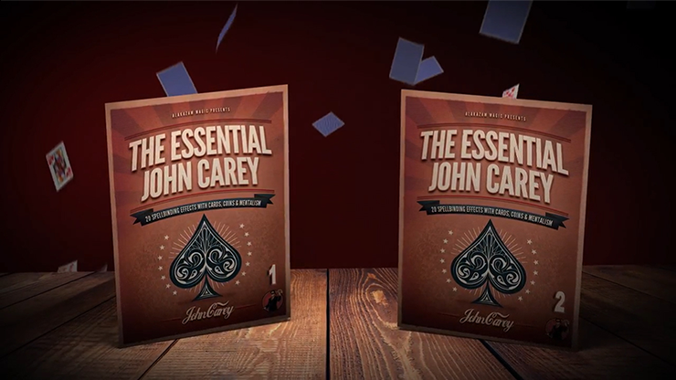 Essential Carey (2 DVD Set) by John Carey and Alakazam Magic DVD