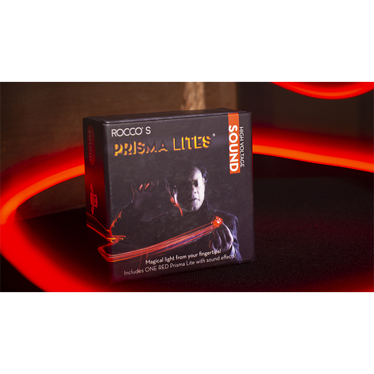 Roccos Prisma Lites SOUND Single (High Voltage/Red) Trick