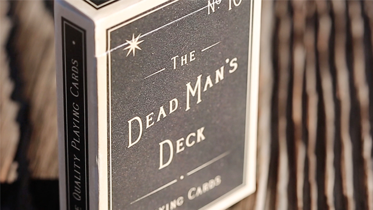 Limited Edition The Dead Mans Deck Playing Cards
