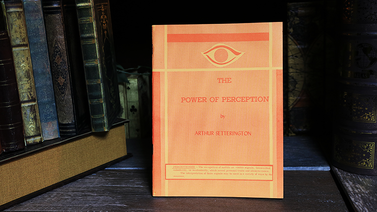 The Power of Perception by Arthur Setterington Book