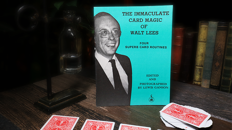 The Immaculate Card Magic of Walt Lees Book