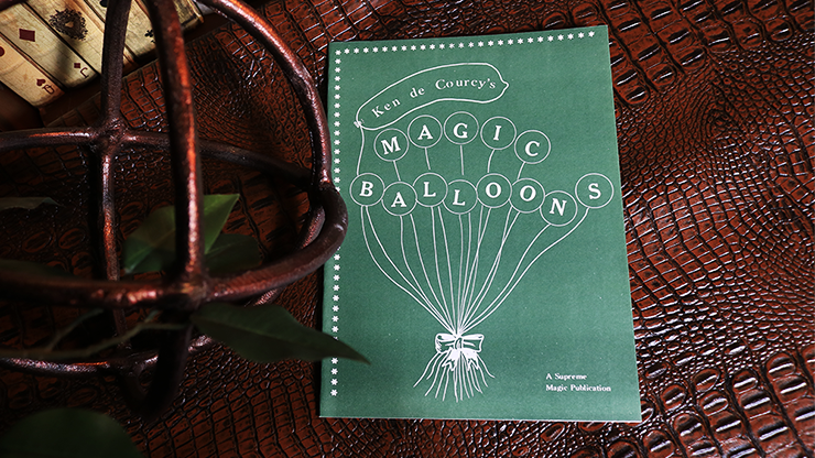 Magic Balloons by Ken de Courcy Book